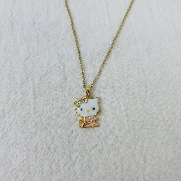 💖 Hello Kitty necklace - Picture 1 of 5